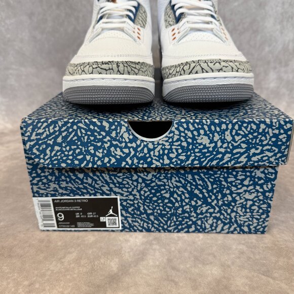 Air Jordan 3 Retro White / Metallic Copper main image 5
